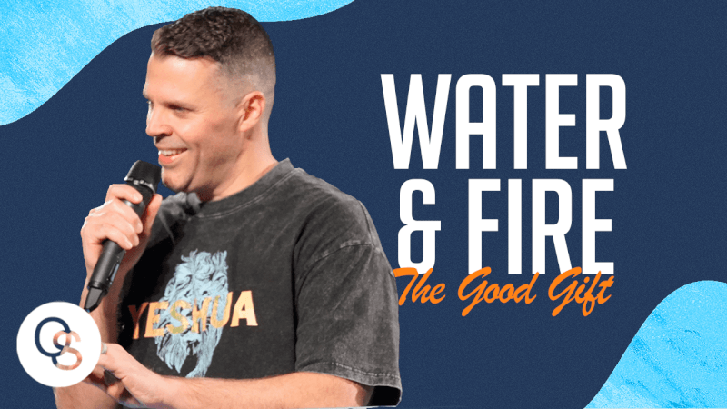 In “Water and Fire - The Good Gift", Pastor Jeff Gwaltney of One Seed Church dives into the first glimpse Jesus gives us regarding the gift of the Holy Spirit otherwise known as spirit baptism.  This gift is for all and free, from your heavenly father.

#oneseedchurch #jeffgwaltney #waterandfirethegoodgift #jesus #god #bible #faith #prophecy #pastorjeffgwaltney #oneseed #miracles #faith #fear #growth #freedom #sermons #2025sermon #onlinechurch #churchonline

Subscribe to receive our latest messages: https://bit.ly/3tNHSgq

To support this ministry and help us continue to reach those who don't know Christ:
https://oneseedchurch.org/giving/

One Seed Church - O'Fallon exists to extend the love and teachings of Jesus Christ.
One Seed Church, led by Pastor Jeff Gwaltney, is based in St. Louis, Missouri.

Discover God's perfect plan made just for you!
One Seed Church is filled with a diverse group of excited and thriving people from all walks of life, coming together to live out the mission of Jesus Christ. Come join the family.

——
Stay Connected
One Seed Church Website: https://bit.ly/2NawSZh
One Seed Church Facebook: https://bit.ly/3hLqKTD
One Seed Church Instagram: https://bit.ly/2VSXQJC
One Seed Church Twitter: https://bit.ly/3tMFc2A
Jeff Gwaltney YouTube: https://bit.ly/3Ex3d2o
Jeff Gwaltney Facebook: https://bit.ly/3ltM6pG
Jeff Gwaltney Instagram: https://bit.ly/3hJOTd7
Jeff Gwaltney Twitter: https://bit.ly/3hIJ7Zr